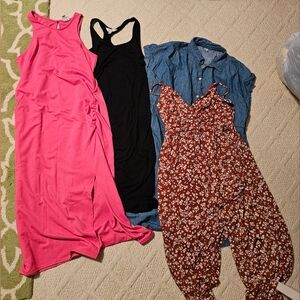 Maternity dresses size large